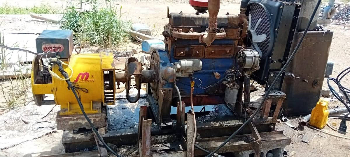 السلام عليكم للبيع مولد بيركنز مكينه لا تنقص ولا تبخر راديتر جديده راس توليد 30kv مولد جاهز من كل النواحد و جاهزز للعمل يولد 120امبير و اقتصادي بل السعر 15$ ورقه كاز مكان واسط العزيزيه للتواصل ***********//
