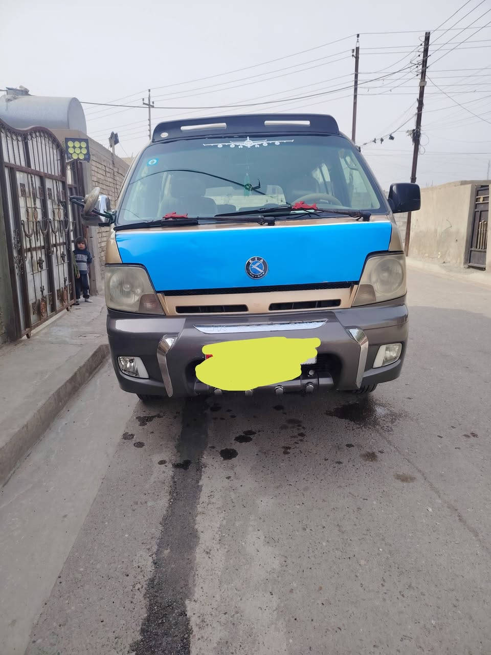 السلام عليكم للبيع  منغولي موديل 2004 رقم انكليزي تحويل ثاني يوم السياره جاهزه مكينه كير اكسل حداديه شواصي 4بلاد السعر 125وبيها مجال مكان بغداد الستفسار ***********
