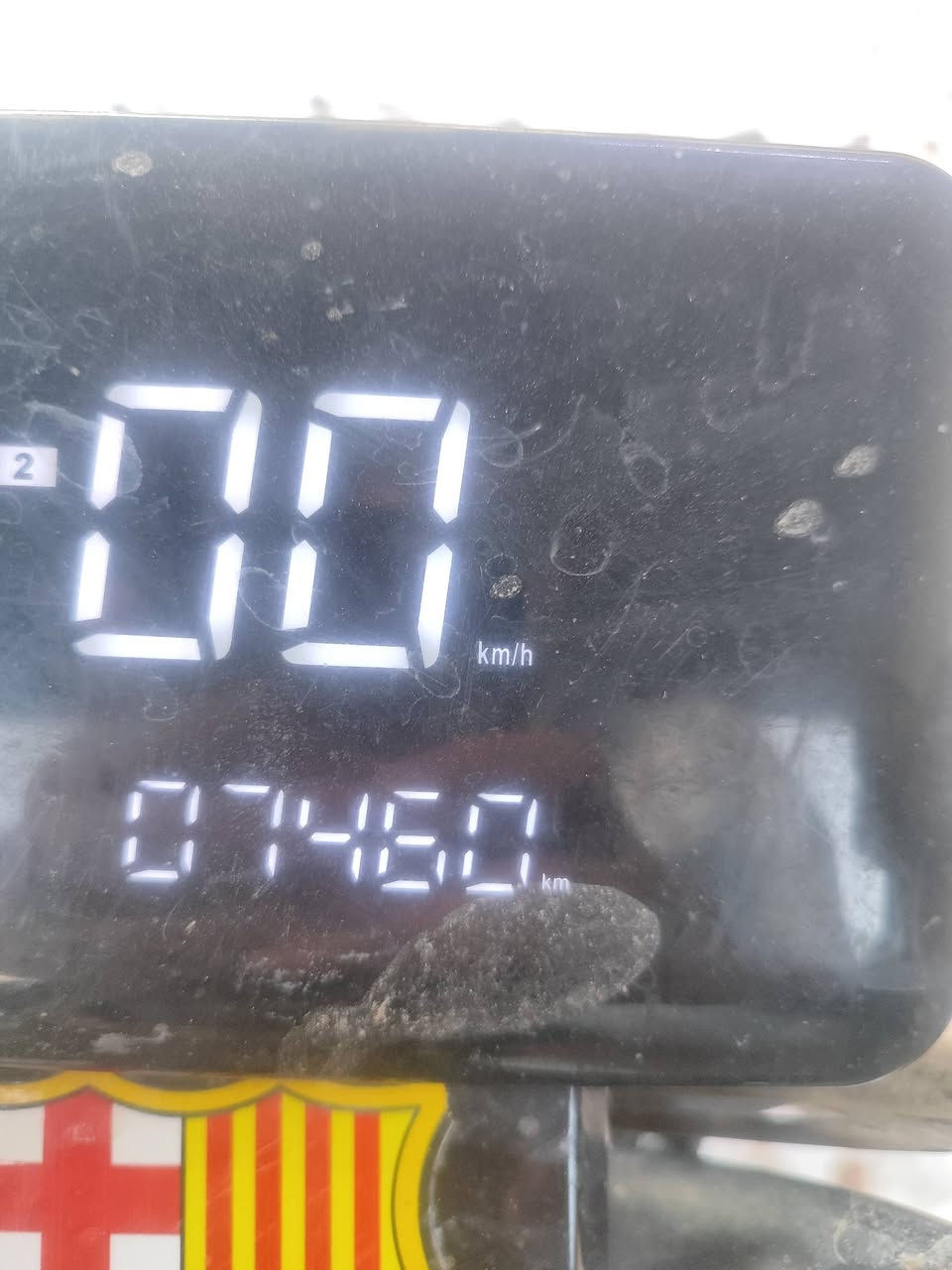 سلام عليكم
دراجه شحن R9موديل 2025 وينلي فول مواصفات  بطاريات عدد 5بطاريات نوع16 امبير مبدل وحده نظام Rرجوع الى الخلف شاشه دجتل نظامه بلوتوث  تحديد اعطال 4سرع بريكات هيدروليك قويه جداا السرعه القصوى70KMجهاز انذار ضد السرقه؛ ملف 1200 لايت LEDزنون سويج /بصمه /كارت اشاير دبلات عدد 4

دراجه نظيفه 
السعر 390وبيه مجال 

مكاني البصرة قضاء الصادق
***********
