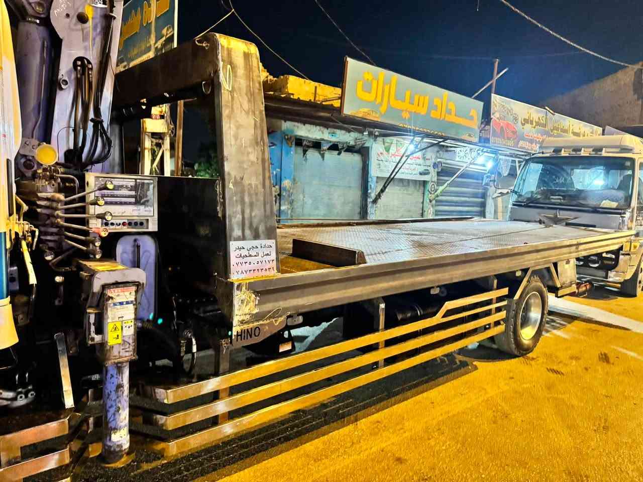 الحمد لله على نعمه العافيه 
تم بعون لله تعلى اكمال سيارات 
اخوتنا الطيبين 
عباس العبادي 
انس علي 
عمل بديات سطحه عمل 
عالي الجوده 
والحديد الثقيل درجه اولى 
ومن الله التوفيق 
اخوكم حيدر الحداد 
***********
***********
الديوانيه @
