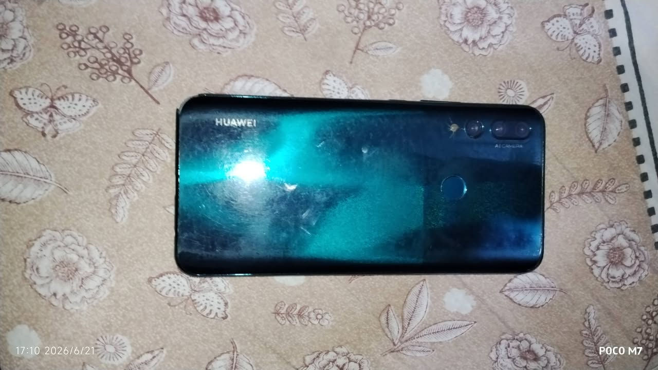 هواوي Y9 برايم
حجم شاشة 6.59
نوع LPS LCD 
الدقة 1080×2340
المعالج كيرين 710F 
40 فريم بل بوبجي 
الرام 4 قيقة 
التخزين 128 قيقة
الكاميرات رئيسية 16MP واسعة 8MP
عزل 2MP
الأمامية 16MP 
تصوير بدقة 1080p لامامي و الخلفي 
البطارية 4000mAh
اصدار اندرويد 9
الوزن 196 غرام و سماكة 8.8 ملم
المشاكل اضوة الجهاز لونة ازرق و الشاشة مبادلة ارقى نوعية و كسور بل حواف 
------------------------------------------------------------
هواوي y9 برايم سعرة 55 الف 
التواصل واتساب فقط فقط 
*********** 
 فقط واتساب
