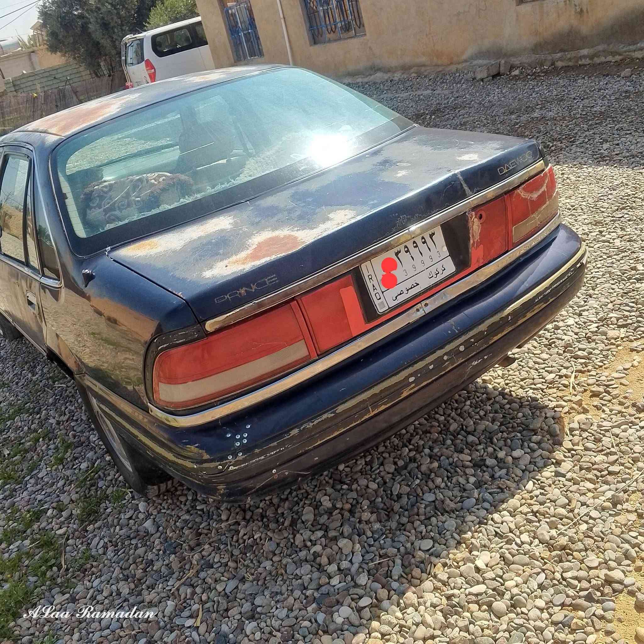 السلام عليكم دايو برنس للبيع سياره جاهزه كير عادي محرك 2000 كهربائيات كلها شغاله  وتبريد شغال سنويه2027 تحويل ثاني يوم السعر 28  العنوان كركوك الحويجه الزاب   اتصال ابو احمد  ***********
