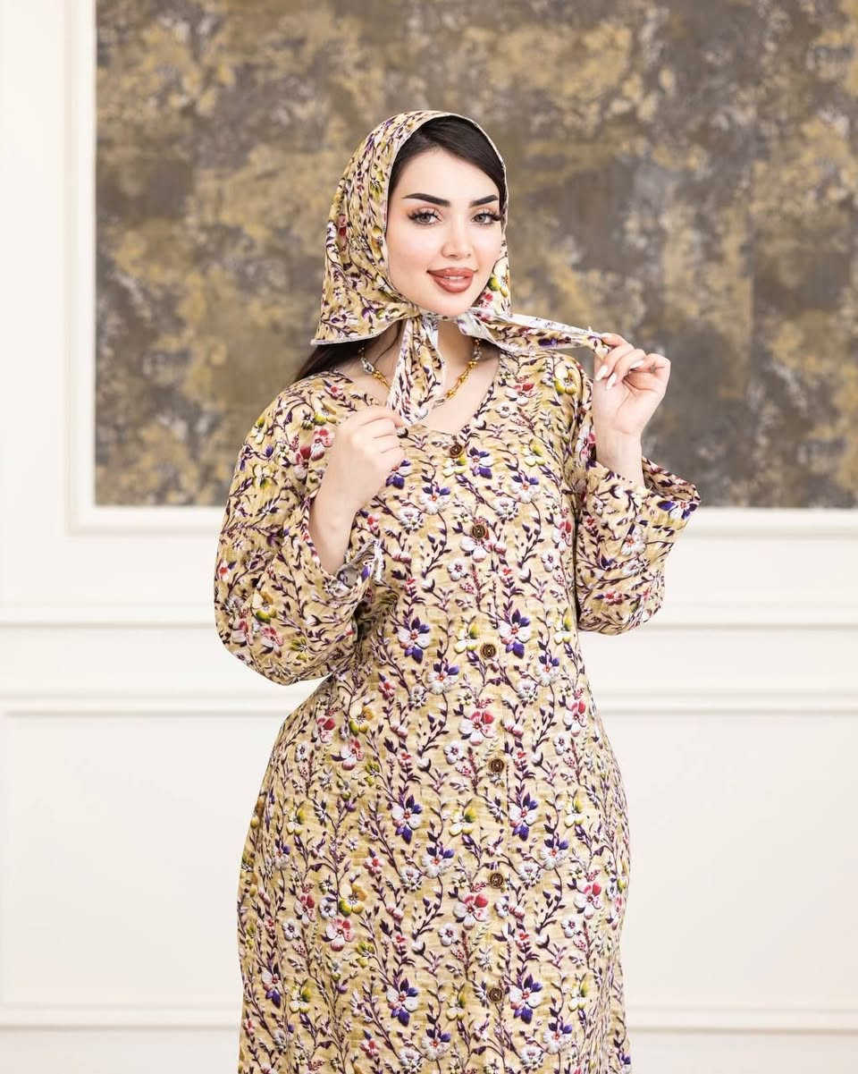 فستان + ربطة  

دگم على طول الفستان كلوش  

خامة كشمير  ثري دي شرط الفحص 

فري سايز لحد ٩٠ كيلو

متوفر جملة ومفرد😊

توصيل جميع المحافظات


**إذا كنت صاحب هذا الإعلان وتريد حذفه لأي سبب، رجاءا أرسل رسالة إلى الدعم الفني**