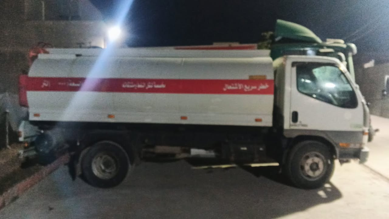 حوضيه وقود كنتر 1994
سياره جاهزه 
تانكي 8000 
مكيله 7500
جي بي اس 
رقم بغداد 
سنويه نافذه لغايه 2031
العنوان بابل 
السياره بأسمنه 
***********
