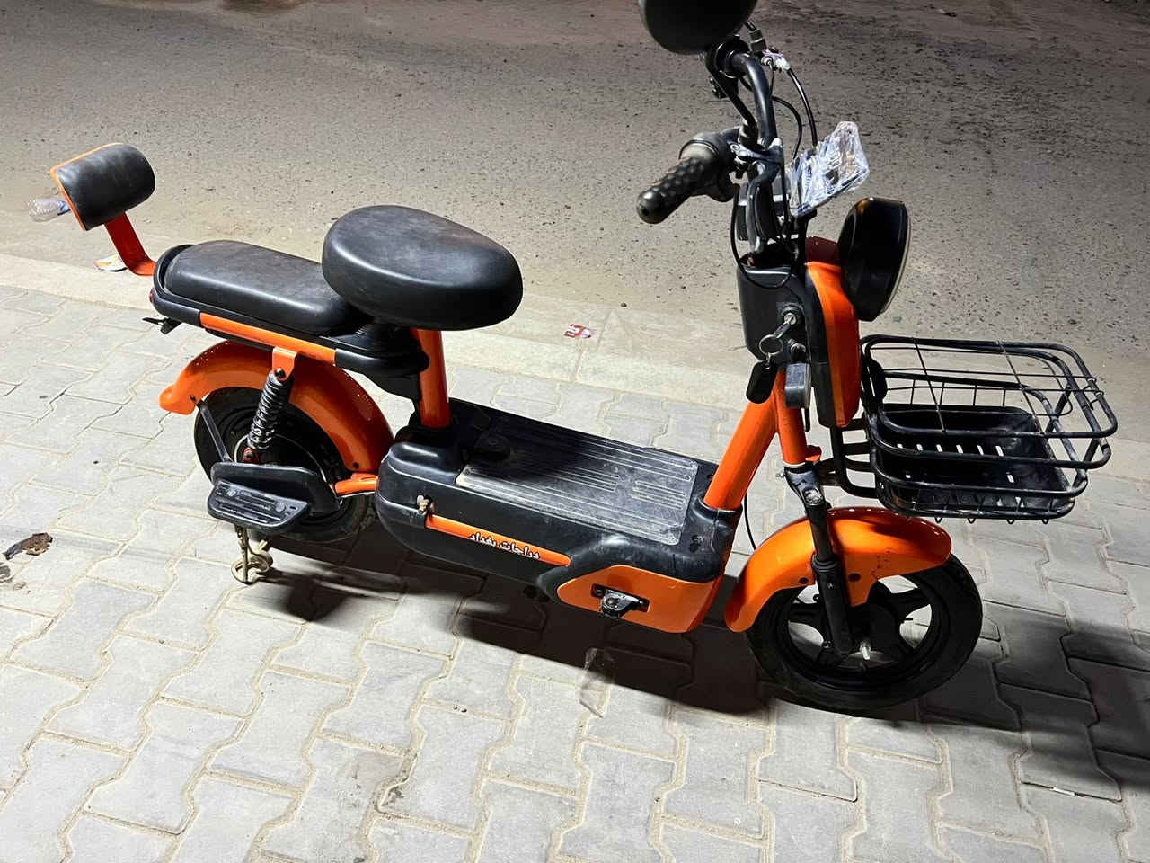 سلام عليكم شباب دراجه شحن البيع نوع الريان دراجه وصل شراء موجود دراجه ع فحص كامله مكمله مواصفات. بيها تخبل 

الموديل 2026
الحجم 14
بطاريات 4دبل كبار مو صغار 
السرع 1.2.3
دبل اشاره 
اشاير رباعيه 
شاشه تاب تعرض الك كل عطل يصير بل دراجه 
سله اماميه 
تشغيل عن بعد 
جهاز انذار السرقه 
دراجه من شركه الريان 
دراجه بطارياتها كبار مو صغار 
اي استفسار تصالً 

***********

مكاني بغداد
