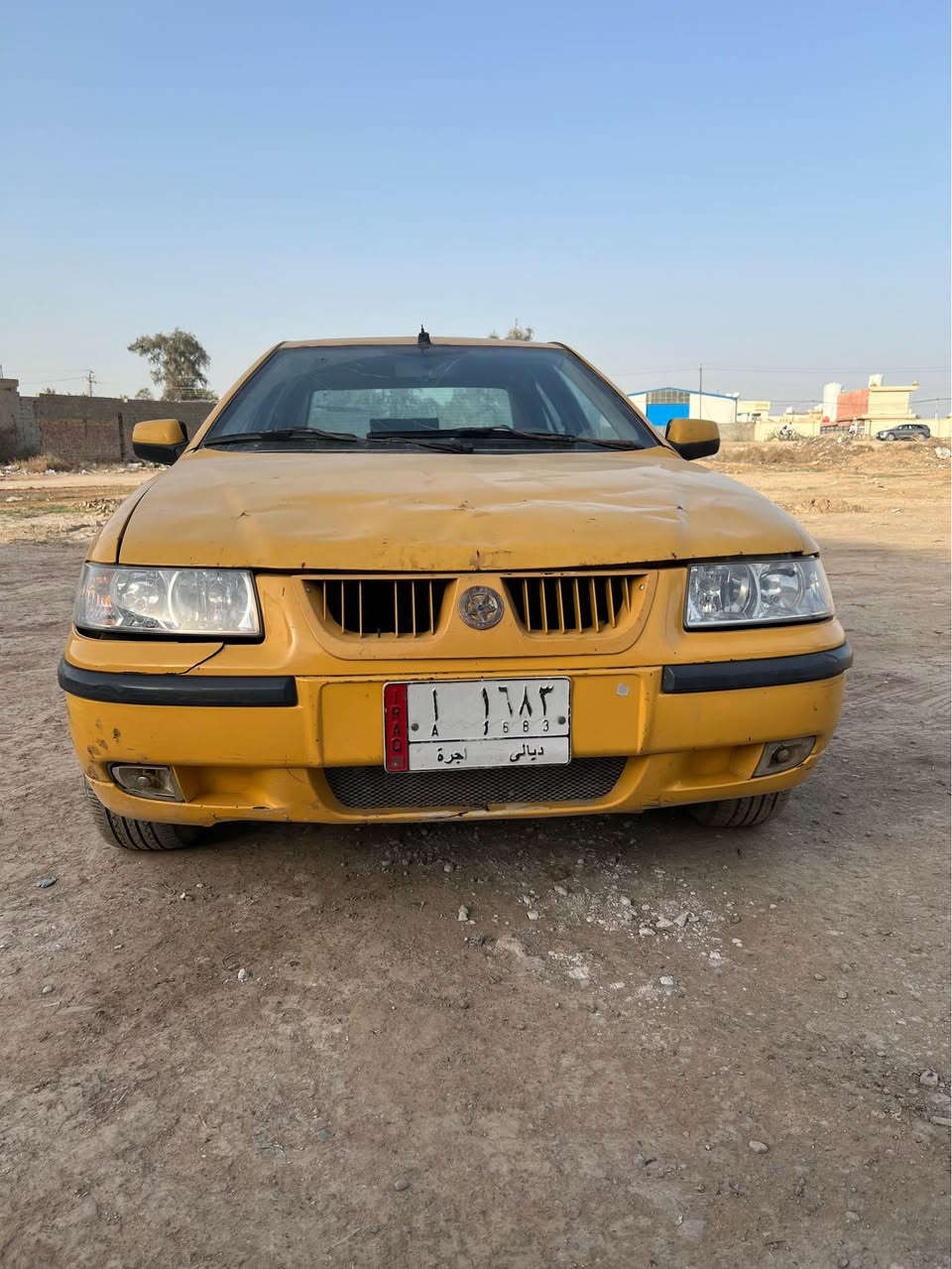 سمند ناطقه  محور كورلا  گير اوتو رقم ديالى شرط التحويل 
 كهربائيات كلهة شغاله 
بيهة نقوصات بسيطه 
وسنويا ضايعه وبيهة كتاب وماشين بلمعامله باقي بس الاستلام بغداد, العراق


**إذا كنت صاحب هذا الإعلان وتريد حذفه لأي سبب، رجاءا أرسل رسالة إلى الدعم الفني**