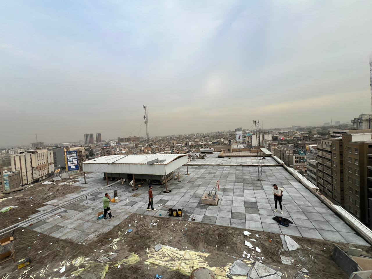 السلام عليكم
تطبيك السطوح بالاشتايكر وترميم السطوح القديمة  وأعادة الماستك وتزفيت السطوح عمل أو كرستة وعمل حسب طلب  شغل درجة اولى 

فلانكوت 

زفت 

نايلون زراعي حسب الطلب 

فلين او فووم حسب الطلب 

زميج

اشتايكر درجة اولى 

ماستك .. للاستفسار الاتصال.📞

***********\***********

ونعمل في (بغداد) وجميع المحافظات
