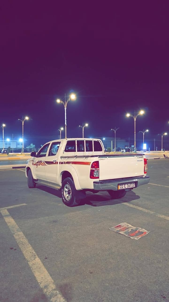 السلام عليكم ورحمة الله وبركاتة
سياره تايوتا هايلوكس مديل 2013

مفتوحه محرك تجفيت اصلي سعر التجفيت ٢٤ ورقه اصلي شركه ياباني كير كفاله شاصي كفاله عامه شاصي ٢٢ 

تريد تعرف اكثر تفاصيل الاستفسار ع هذا الرقم... ‏‪‪

‏‪‪0772 855 5506‬‬‏  مكان السياره في كربلاء المقدسة
