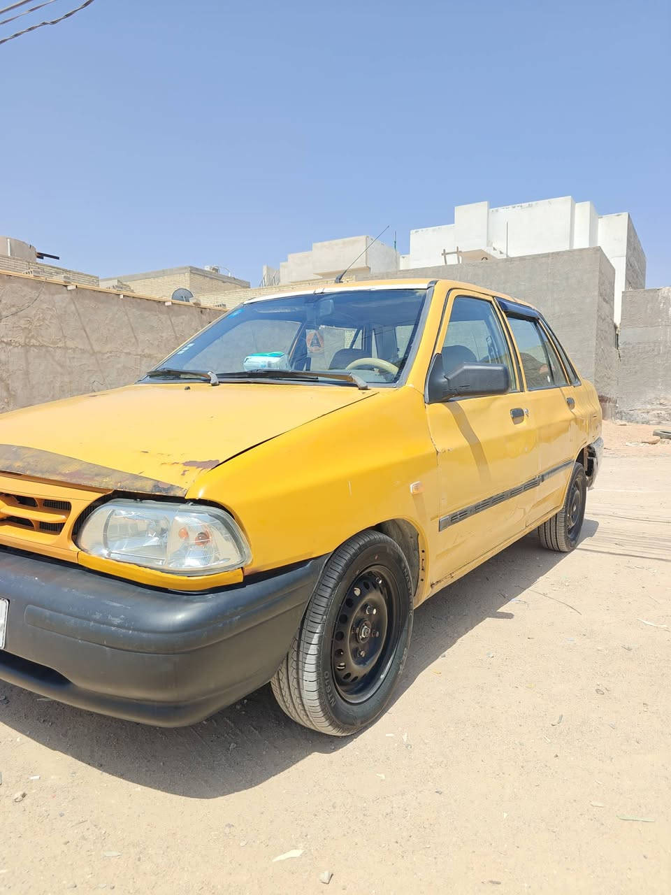 السلام عليكم سايبه للبيع موديل اثنعش كير و مكينه خير من الله السنويه الى 2031 الرقم انكليزي شرط النضافه وحداديه جديده صار اسبوع من بدلته وتخم تاير جديد كهربائية كله شغاله العنوان كربلاء المقدسة حي السكان العسكري قرب مجمع درة كربلاء الاتصال بالرقم ***********.      ***********
