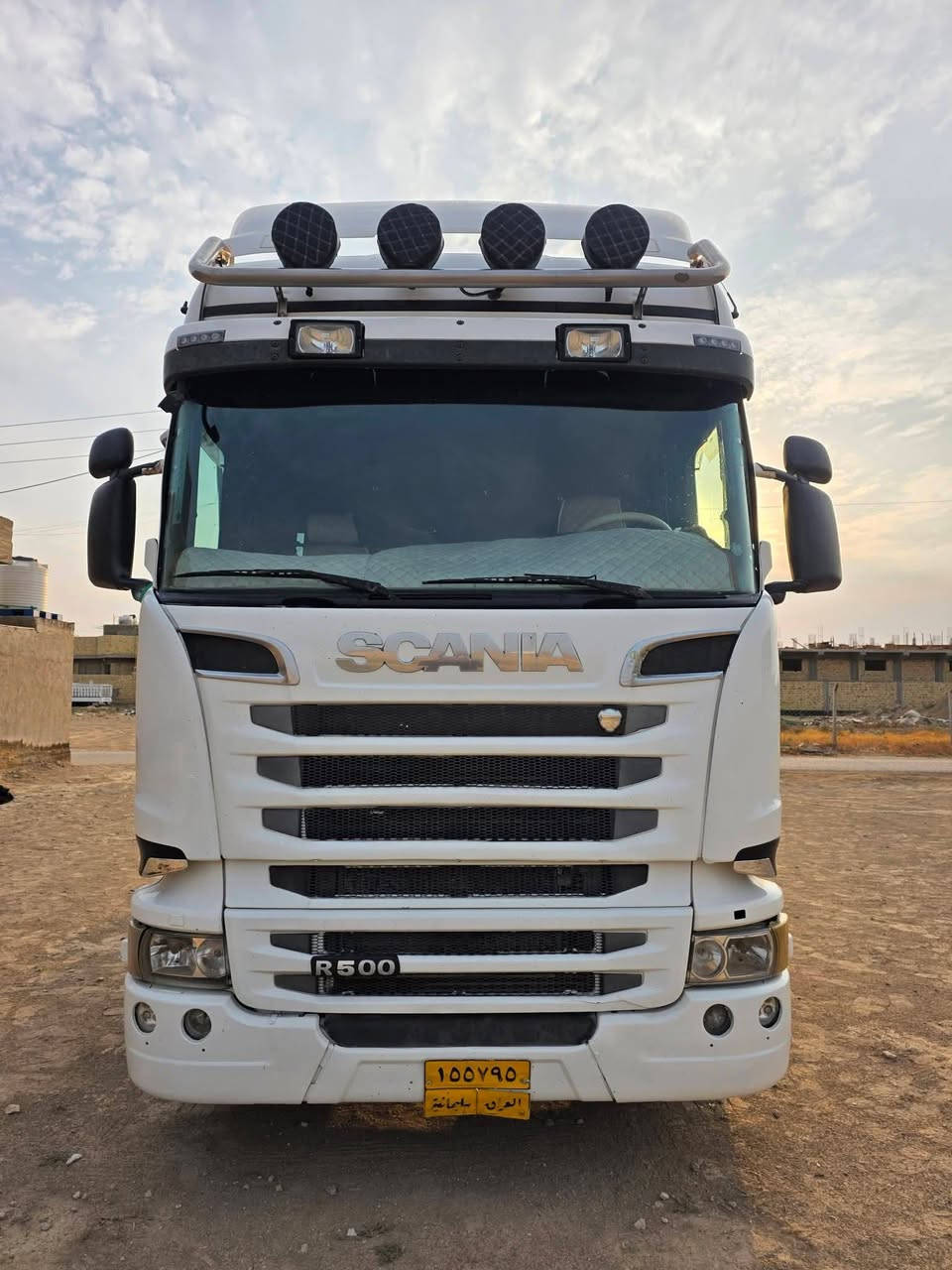 سكانيا شاصي سحال طويل موديل٢٠١١ محرك ٥٠٠ ثلاجه كير الف اوتوماتيك عرجه  مزوج بلادي موبايل ***********/*********** بابل القاسم
