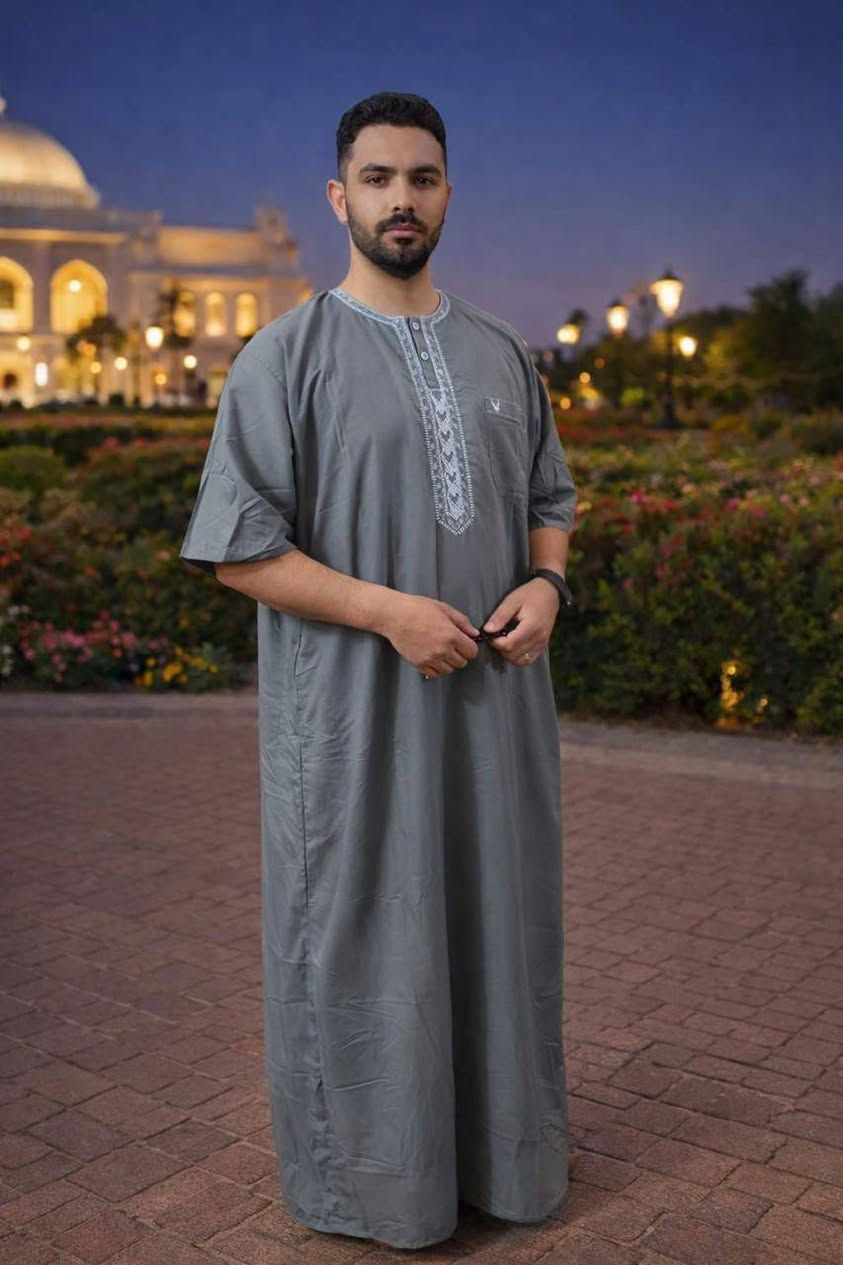 توفر لدى الرحمن لتجهيزات العمرة والحج  
هدايا الحاج والمعتمر🕋  
كلابيه ماركه مميزه ماركه اكاف تترون قماش ناعم قطني

توفر بلون الزيتوني ، بيجي ،  الجوزي ، والرصاصي فاتح  ، والرصاصي طوخ 
القياسات 58 , 60 , 62
للطلب مراسلة البيج تتوفر خدمة التوصيل للجميع المحافظات 
 او الاتصال 📞 ***********
