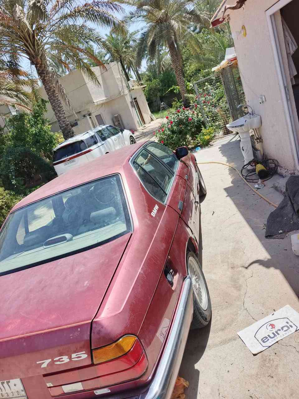 سلام عليكم بي ام حجم ٧٣٠ اصل المكينه ٣٥ سياره جنايها من ٢٠٠٧ عدنا كير ومكينه بلجيس كهربائيات مملعوب بيهن ابد خياس مابيها عدا الباب موضحه عدكم ولفتحه بيها خياس مكفوله من دكه الجاكوج وقبل سياره ممصبوغه سياره بلاديه يعني وباسمنه رقم وسنويه ساقطات تبريد ميشتغل حداديه صفر هم وغرفتها سوفت عينكم بلمقطع بس كشناتها تعبانه سياره كلها بلاديه بس المكينه مشدودلها مال ٣٥ رقمها كربلاء عنوناها كربلاء سعرها ٤٠ بيها مجال بسيط سياره مال تعمير وتسوه التعب
تجي تفحص وتجيك وتشوف بعينك وتقتنع وبخدمتك وبلنسبه للحماوه تنساها خلاص يعني حماوتها نص متصير تريد تفاصيل اكثر تصل وبخدمتك *********** 
سلام عليكم بي ام حجم ٧٣٠ اصل المكينه ٣٥ سياره جنايها من ٢٠٠٧ عدنا كير ومكينه بلجيس كهربائيات مملعوب بيهن ابد خياس مابيها عدا الباب موضحه عدكم ولفتحه بيها خياس مكفوله من دكه الجاكوج وقبل سياره ممصبوغه سياره بلاديه يعني وباسمنه رقم وسنويه ساقطات تبريد ميشتغل حداديه صفر هم وغرفتها سوفت عينكم بلمقطع بس كشناتها تعبانه سياره كلها بلاديه بس المكينه مشدودلها مال ٣٥ رقمها كربلاء عنوناها كربلاء سعرها ٤٠ بيها مجال بسيط سياره مال تعمير وتسوه التعب

