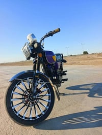 دراجه كامل مابيها اي نقص كهربائيات شغاله عل فحص مابيها اي نقص ريموت تش...