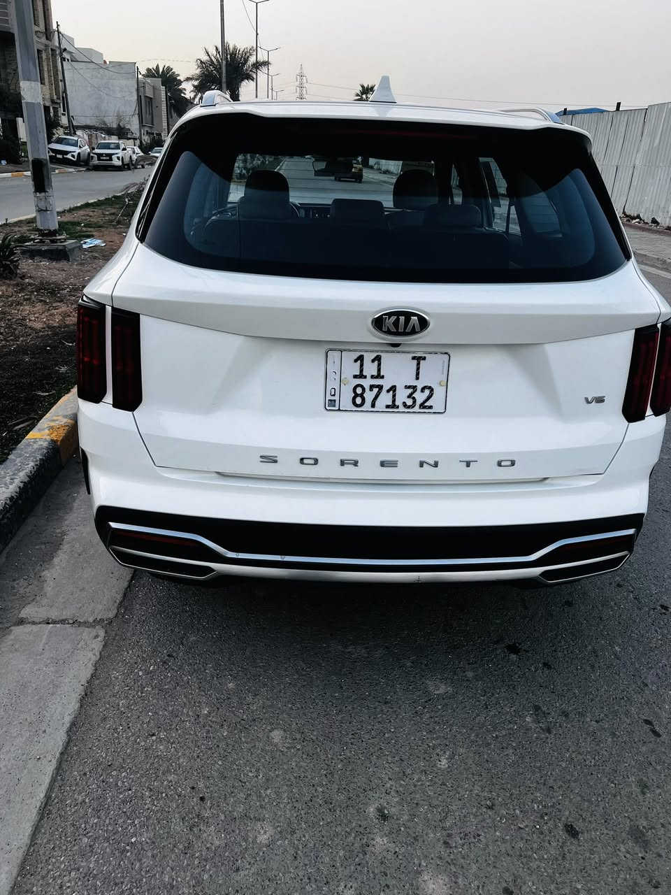 مراوس فقط شعدك دزلي عله الواتساب
سلام عليكم سورنتو ٢١ خليجي مكفوله فقط مكانين كارت جاهزه من كلشي مكانها الكاظمية ***********
