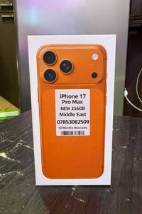 آيفون ١٧ برو ماكس • ٢٥٦ • السليمانية