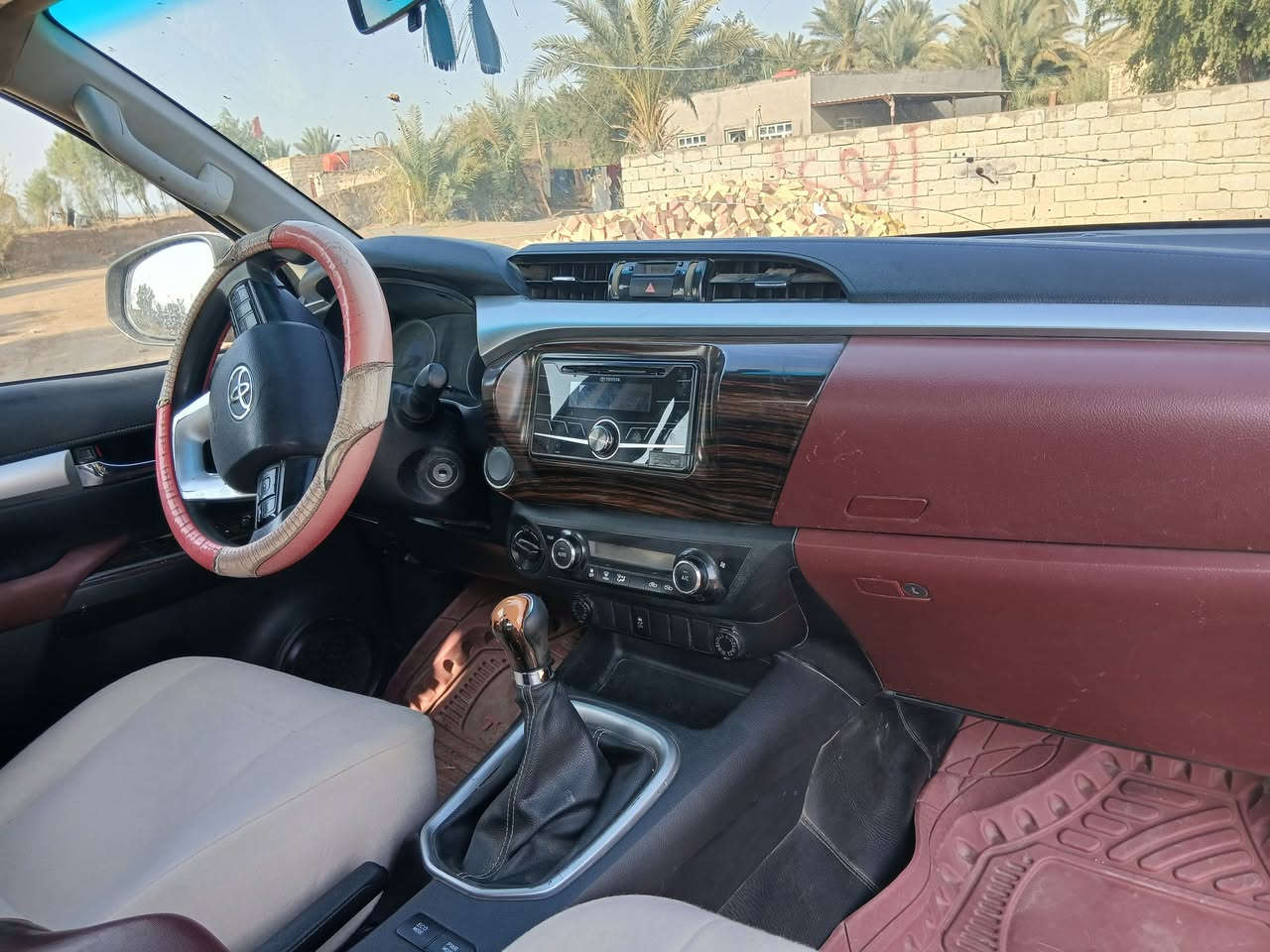 السلام عليكم تيوتا فورويل 2018 رقم بغداد
للإستفسار ***********
مكاني بابل شوملي
