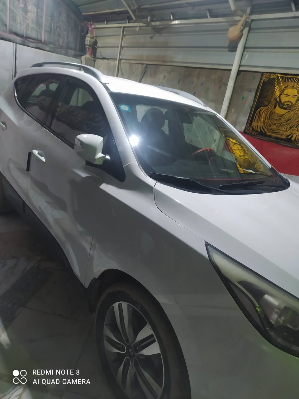 سلام عليكم توسان موديل 2014رقم بغداد بسمي محرك 2000دوش ماشيه 163(السعر ١٣٥$للستفسار تصل ***********
