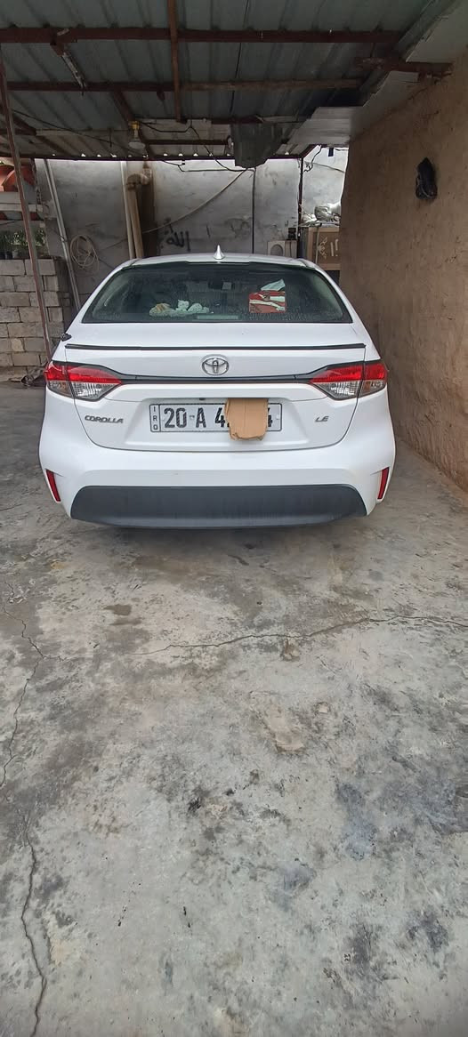 السعر132كورله 2023 LE حادثه بل بجم سياره حلوه وكاعده
***********
مكاني بعقوبه
