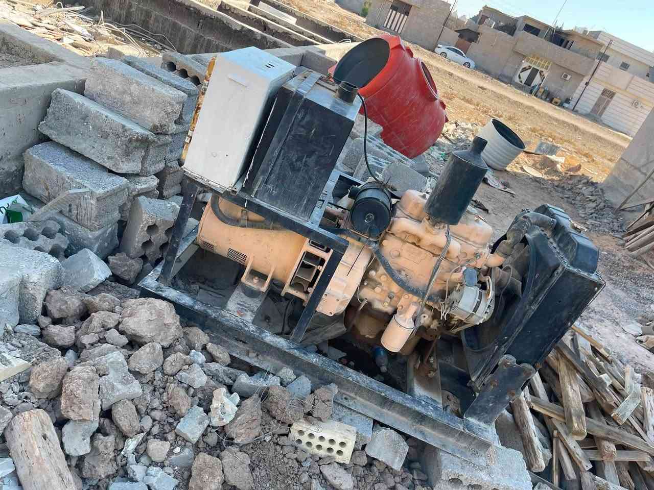 للبيع مولده ميتسوبيشي 3سلندر اسنتدر معمره جاهزه بس متروك صارلها فتره طبكه توليد 17كيفي مكانها كربلاء طريق بغداد السعر 17بي مجال ***********
