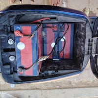 متاح دراجه ام شحن ار 9 4 بطاريات سعر 550 بيه مجال 07830668517