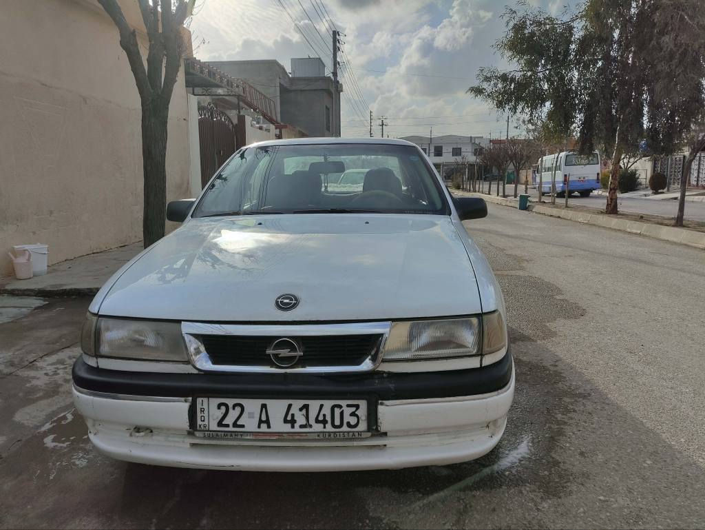 ئۆپڵ فیکتریا  مۆدێل 92 سەنەوی تازەیە تا 2027  دینار مەسرەفی نییە  بۆ زانیاری زیاتر پەیوەندی بکە   
*********** شمشمل, السليمانية
