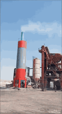 ورشة أبو غازي • منظومة فلترة • تخفيف أتربة ٩٠٪