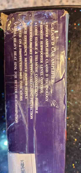 سلام عليكم
امبلي فاير ماركة بيمنز دجتل حديث مونو بلوك للدمامات القوية 
يوصل لل 1500 RMS متوفر انواع واشكال الامبلي فاير جديد وبالة اصلي  مكاني الدورة حي الصحة متوفر توصيل 
 *********** & ***********
