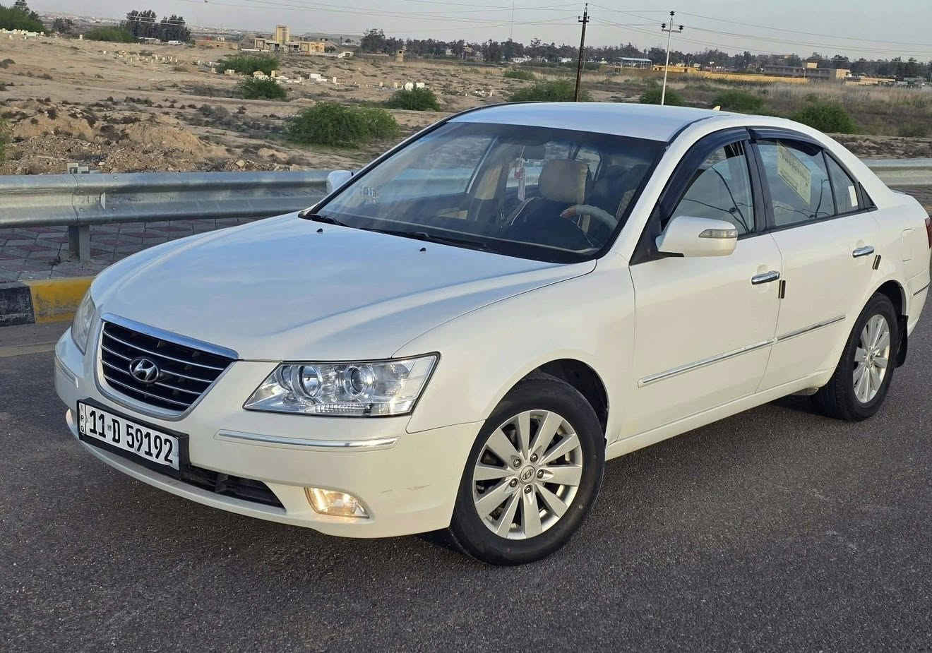 مكلف بنشر اتصل ع رقم صاحب او وتساب
سوناتا ٢٠١٠ ماشيه ٩٥ الف حقيقي 
محرك بي خيط بخار ٢٤٠٠ اربعه سلندر خليجي كفاله حتى دعاميات بدون صبغ ولا باود ولا حادث ولا تبديل حتى مكينه ما مفتوحه ***********
سعرها قفل ٨٨ ورقه شراي يتصل او وتساب وتدلل 

‭٠٧٧٠ ٣٢٣ ٥٦٠١‬
