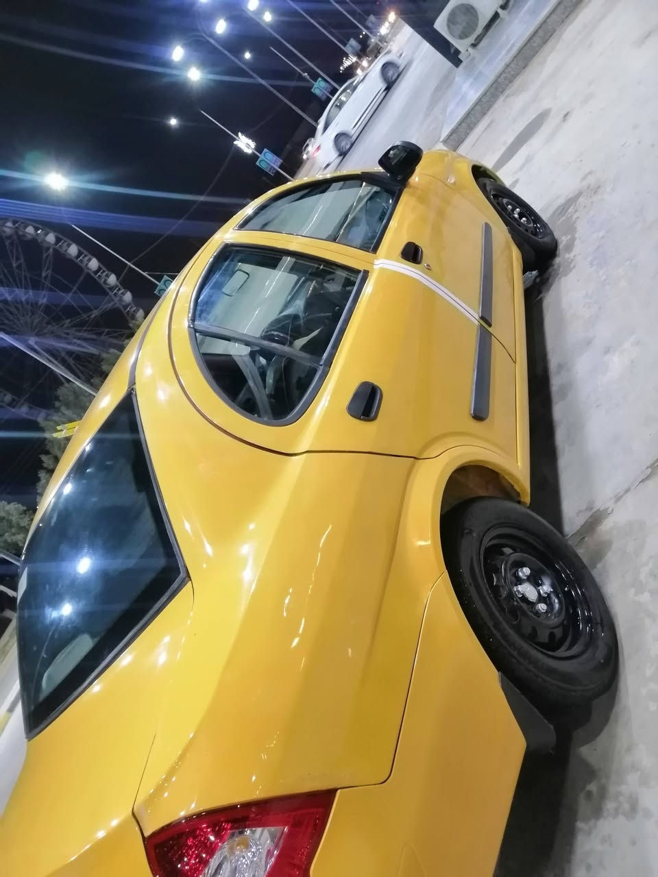 السلام عليكم سيارة طيبه موديل ١٦ رقم واسط مشروع وطني سنوية لل ٢٨ خط وبحث وغرامات مصفر تحويل ثاني يوم السيارة مكفوله مكينه وكير وتخم تاير جديد حداديه جديده السيارة جاهزه من كلشي مال جناي مكاني كوت مركز مدينة السعر 42 وبي مجال للاستفسار الاتصال على الرقم *********** أثير ***********
