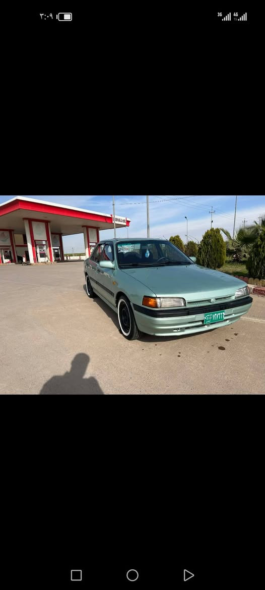 مازدا ٣٢٣ موديل ١٩٩٢ ارم بلاستيك و سه نه وي كه سك تحويل وكاله به شه رت كيرو مكينه به شه رت  بيش و بشت كه بس ليدراني نيه هيج  داخليه كي خاوين  كاره بايي مه زبوت اكه ر مشته ري تيل بكه ***********
***********
