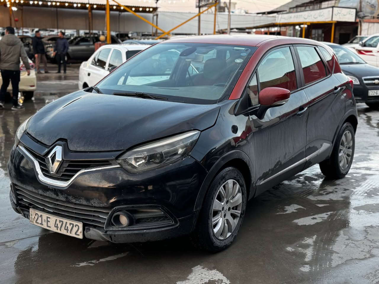 ڕینۆ کاپچەر 2016
گێڕو مەکینەو تەبریت بەشەرت
دوو پارچەی بۆیاخە ناوگرتنی نییە
گێڕ ئۆتۆماتیک 
83$
*********** السليمانية, العراق
