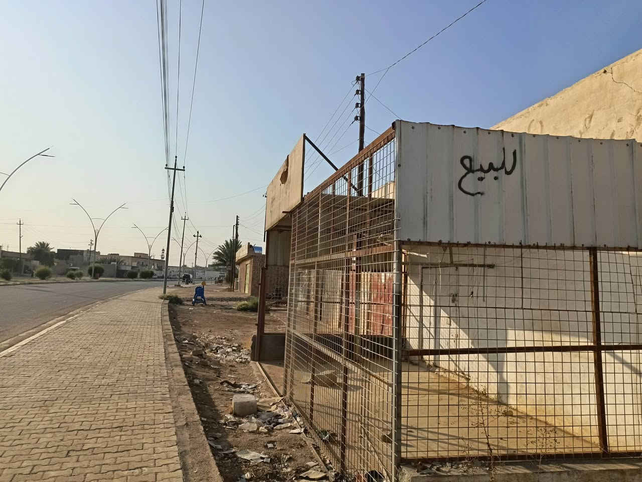 محلاات معروضات للبيع محلين  مفتوحات عله بعض عرض  6مترات 30س نزال8ونص 
بالقرب من حي الصناعي ابيع فقط مستعجل 
***********
