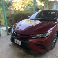 كامري ٢٠١٨ • كبس حادث خلفي • فول مواصفات