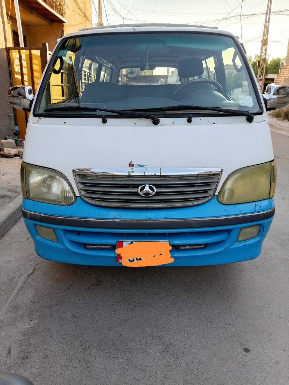 السلام عليكم كيه جنبي 14راكب
بيها طخات بسيطه 
رايدهب70وبيه مجال
الرقم انكليزي
الهاتف: ***********
عنواني بغداد
