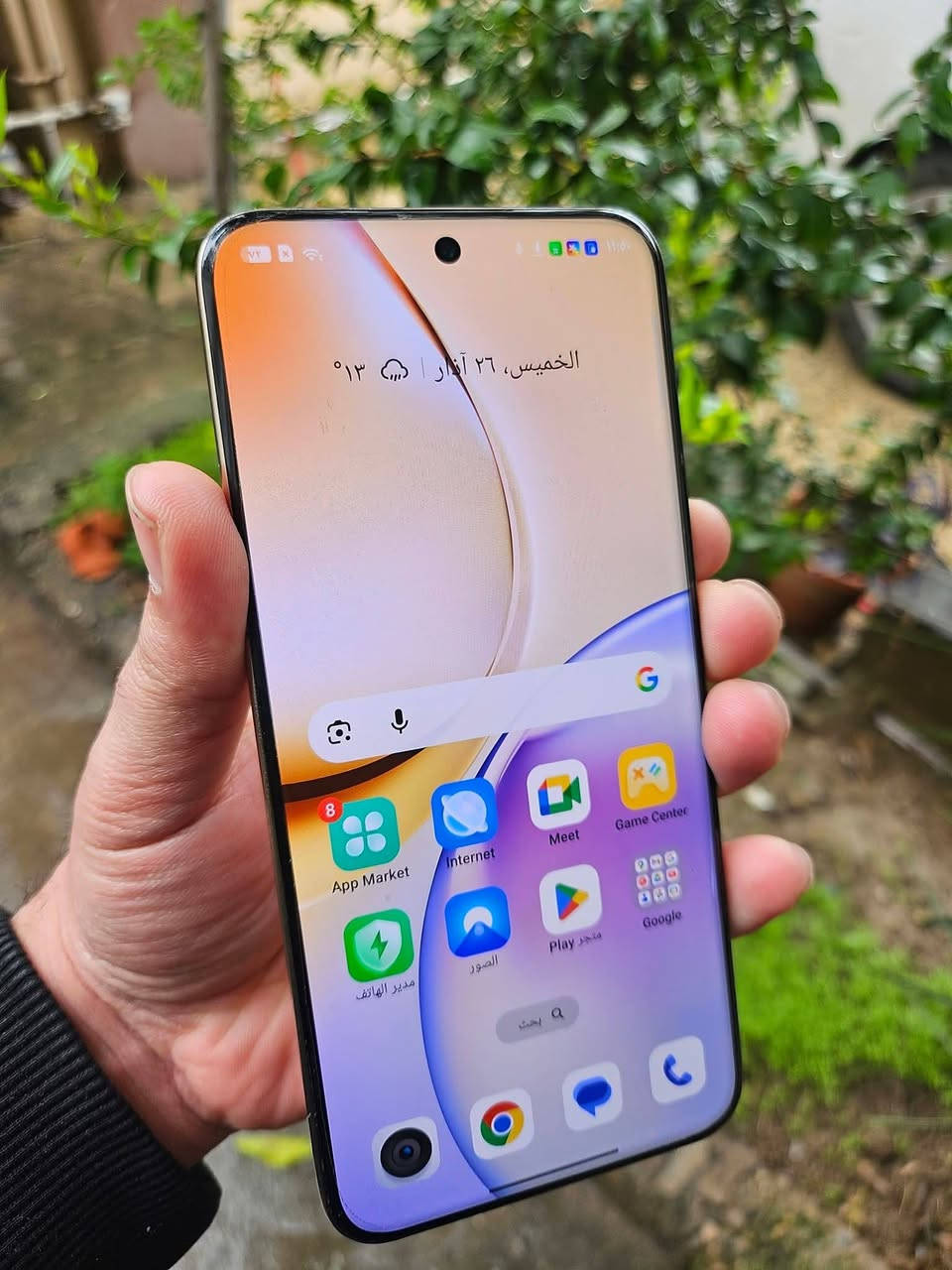 سلام عليكم /
ريلمي 14برو بلاص ذاكره 512 جهاز نضيف كلش 
عجبك جهاز. تفضل خاص


**إذا كنت صاحب هذا الإعلان وتريد حذفه لأي سبب، رجاءا أرسل رسالة إلى الدعم الفني**