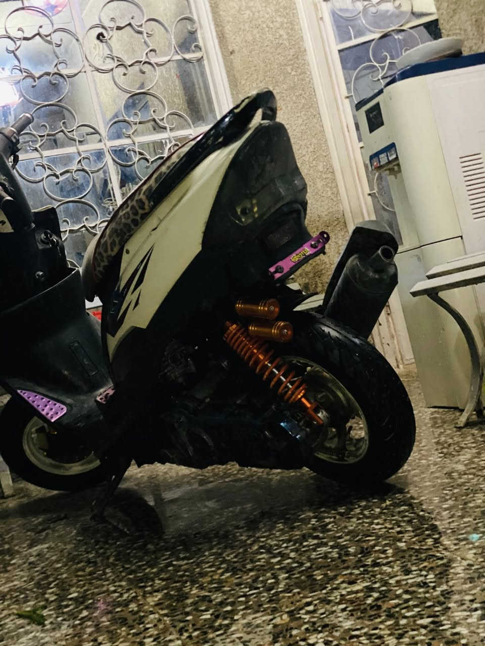 السلام عليكم . ماكس عدله فول تزويد بوشة 55 شيال رياضي قبق هندر رياضي سلف رياضي دبلات رياضي ويالة نجمة قطرة يدات دوس قبق فلاوين كله رياضي كهربائيات كله شغاله الدراجه متعوب عليها مال جناي . السعر 475 وبيها مجال بسيط حك الجيه


**إذا كنت صاحب هذا الإعلان وتريد حذفه لأي سبب، رجاءا أرسل رسالة إلى الدعم الفني**