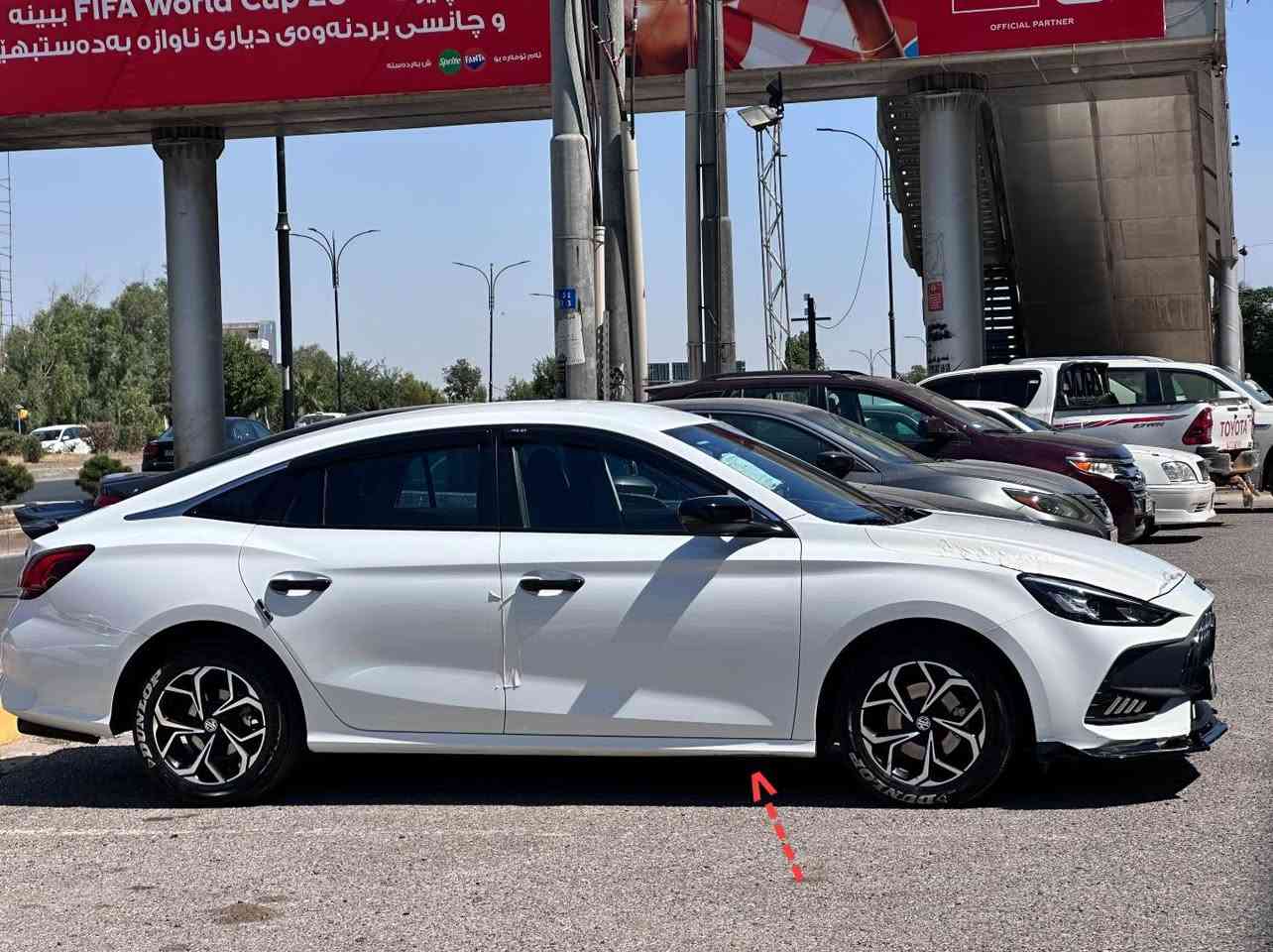 بەناوی خوای گەورە
ئێمجی گێڕ عادی ٢٠٢٥ بۆ فرۆشتن 
سەیارەکە کامل سێرڤ و کامل جوانکاری بۆ کراوە 
دوو بەصمەی بیلاد
باڵی بەرز و لیدی پێشەوە لیدی سەر داشبۆرد ئاوێنە باتمان و لەحیەی پێشەوە زۆر شتی تر کە باسم نەکردوە
سیوەیلی گێڕی مۆتڵم تێکردووە
ڕۆنی تازەیە 
بانصی پێش و دوای تازەیە 
بەرمەجەی دیلکۆ کراوە
مکەبەرەی دواوەی بۆ بەستراوە شتی ئەصڵی 
گاعی وەک کەیکیوو دی تیایە 
گاعی سنووقی تیایە
سەیارەکە هەتا بڵێی جوان و خاوێنە 
بە ناوی خۆمەوەیە 
بە نسبەت بۆیاخەوە بۆیاخ تەنکە بۆیاخی نییە تەنها کەمێ وردەو شتی هەیە لەگەڵ ئەو شوێنەی دیاریم کردووە قوپاوە ئەویش پێوەی دیار نییە 
ماوەی ڕۆشتنەکەی ٢٦٥٠٠کم ترە
وە سعرەکەشی ٩٨$گەڵاو کەمێ مەعمەلە 
تکایە ئەگەر مشتەری نیت سەرمان مەیەشێنە لەگەڵ ڕێزما 
***********
شوێن :قەرەداغ /سڵێمانی
ادمین❤️

