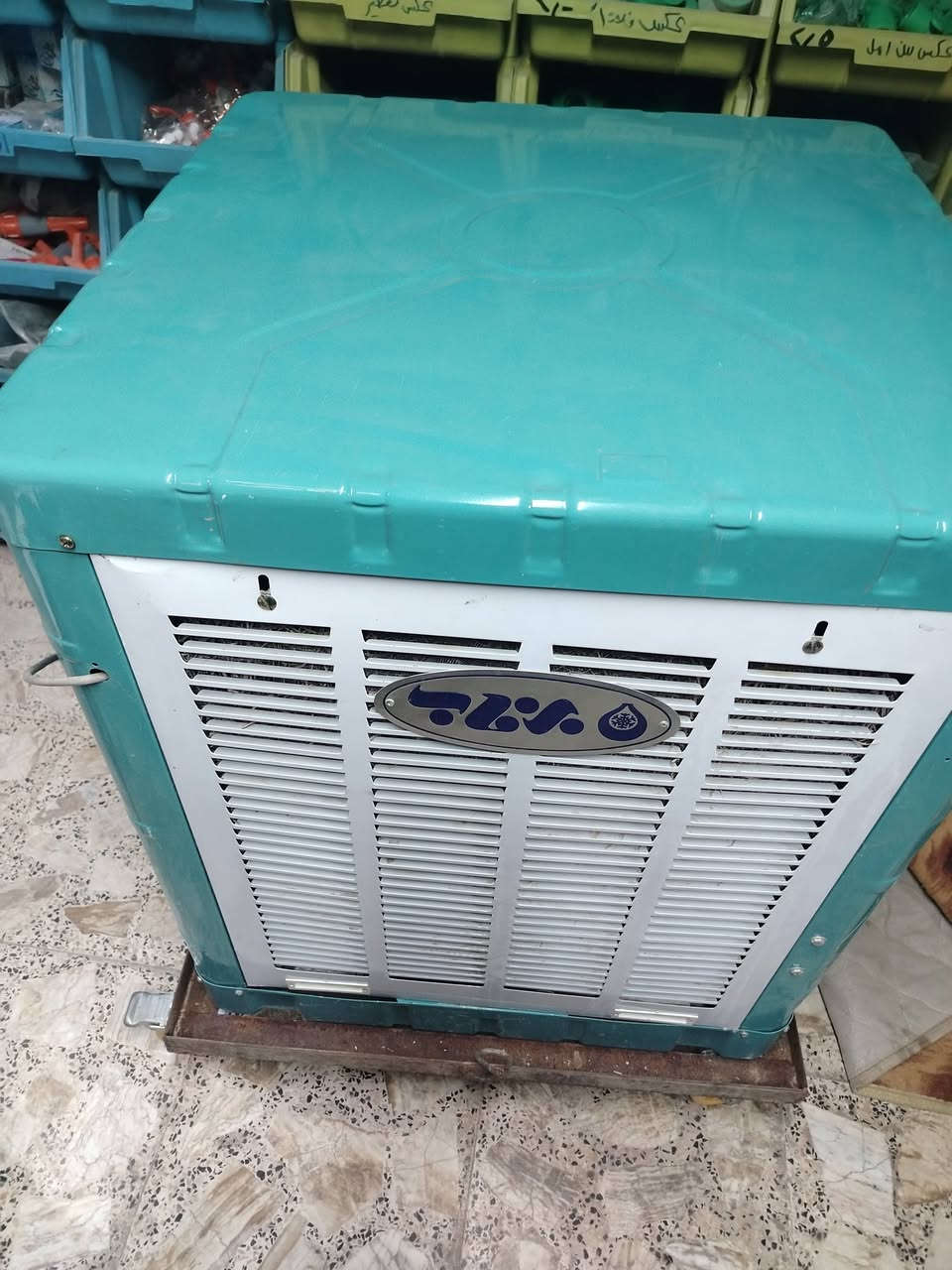 مبرده برفاب اصلي اشتريتها ب235
استخدام 10 ايام السعر 175 قفل
الاتصال ع الرقم***********
بغداد/حي الجهاد
