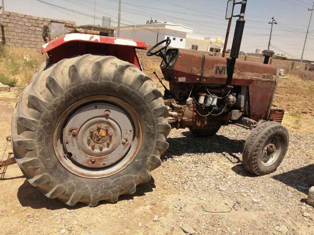تركتر فورگسن انگليزي للبيع حجم ٢٩٠ مسجل نينوى مكينه  لاصرف ولاتبخير وگير اكسل هودرليك شرط تايرات الورى جوه النص  السعر ٩٥٠٠ مليون العنوان الگياره قريه الشبالي رقم الموبايل *********** والخاص مفتوح @
