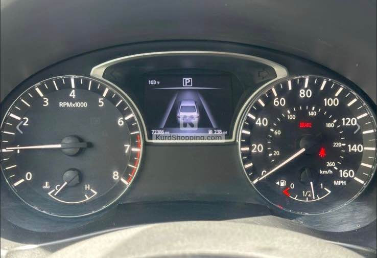 Nissan Altima 2017
نیسان التیما ٢٠١٧
بەسمە شەغال
ویل گەورە ١٨ 
 شاشە  
گوشن کارەبای
لايت زينۆن
 ماوەی ڕۆشتن ٧٤ میل
بۆیاغ: تەنها بۆنیتی بۆیاغە و بەبێ ناوگرتن بەشەرت ،هیچ ئێرباگەکیشی  نەتەقییە.
گێڕ و مەکینە بەشەرت بێ کێشە و نەکرایتەوە ،سەنەوی و ڕەقەمی نوێیە و سیارەکە یەک دەست بووە و بەناوی خۆمە،
نرخ:١٣٠ و مجال 
ژ.م: *********** أربيل, العراق
