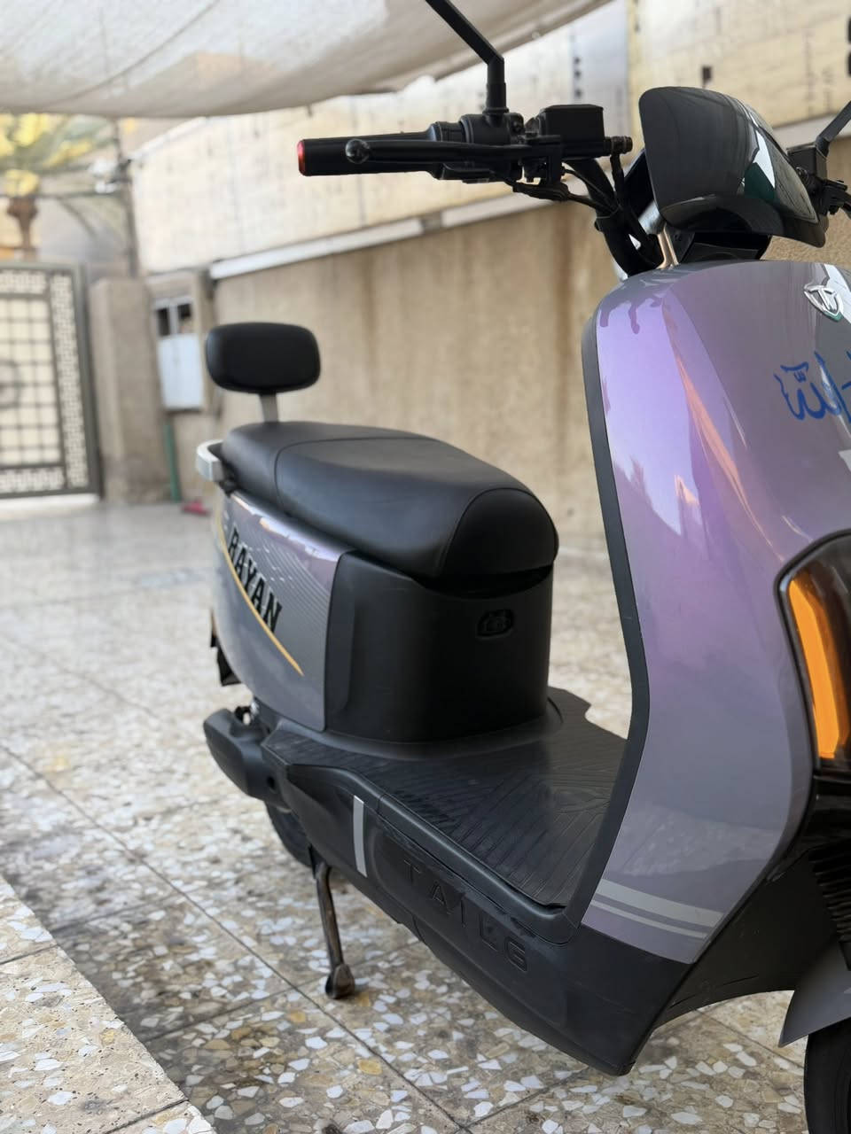 لسلام عليكم 
دراجه شحن
نوع الريان C2
يعني احسن نوع بل شحن
عدد البطاريات سته 6
حجم الملف1200
الدراجه فول مواصفات
نضام سرقه✅
بصمه✅
تشغيل عن بعد✅
نضام تيربو✅
بك لايتLAD✅
لايت اماميLAD✅
تثبيت سرعه✅
نضام 3 سرع✅
شاشه تقره الاعطال✅
بريكات امامي خلفي دهن✅
منفذ شحن✅
السعر 850 وبيه مجال
الرقم***********
العنوان بغداد البلديات
