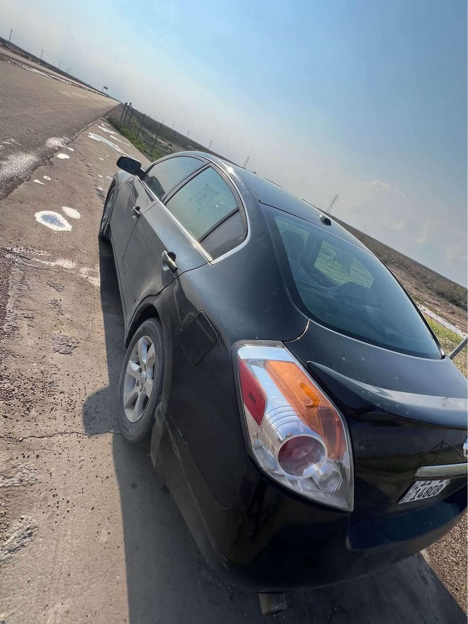 السلام عليكم 
نيسان التما 2007 
رقم بغداد هزة وسنوية جدد
مكينة V6 مبدلة جديدة مع الكير مع التفرعات
السيارة لمتد فول مواصفات( مواصفاته الفول معروفة) 
حدادية جديدة
راديترات جدد مبدلهن 
جاهزة من جميع النواحي
ضرر جامرلغ خلفي فقط الباقي كفاله
( مابيها عدا جامرلغ اي ضرر)
اني ابيع صبغ حزام
السعر٦٨ بي مجال بسيط
بيع او مراوس حسب القناعة 
مكاني ديالى /بعقوبه/ كنعان
***********
( كل التفاصيل  مذكورة  اقراهن واتصل وبخدمتك) بغداد, العراق
