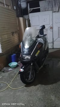 موتوسيكل • ترتيب بس • مكثف شحن