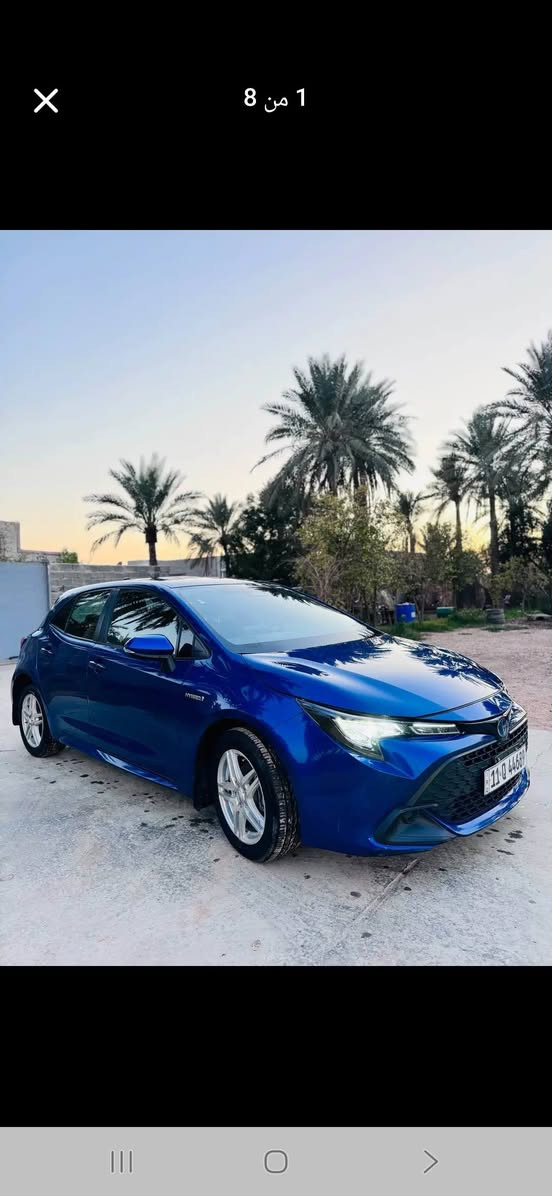 السلام عليكم كورلا هاج باك ياباني اصل
2023 رقم بغداد انكليزي سياره هايبرد وبانزين سياره اقتصاديه حيل فول موصفات 
بصمه كامره دواره 
رادارت اماميه جانبيه 
تحديد مسار 
تحكمات جهتين 
اشاره بلمري
سايد بريك بصمه
وبعد بيه هواي موصفات متخلص
محرك 1800
حادثه جاملغ خلفي مضروب شويه ونصبغ فقط 
السعر 120 وبيه مجال قليل كلش وماكو هيج سعر 
*********** مكانه بابل الهاشميه
