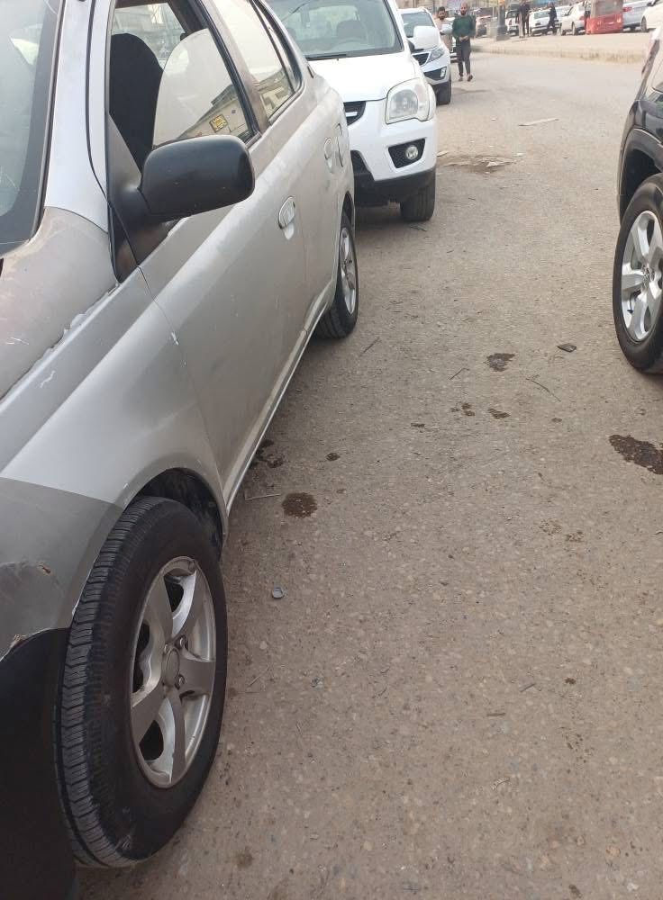 السلام عليكم 
كورلا ايكو موديل 2005 رقم ميسان تبريد تدفئة شغالة ، مكينة بيها بخار ، كهربائيات كلها شغالة ، السعر 42$

‭0773 439 5546‬
