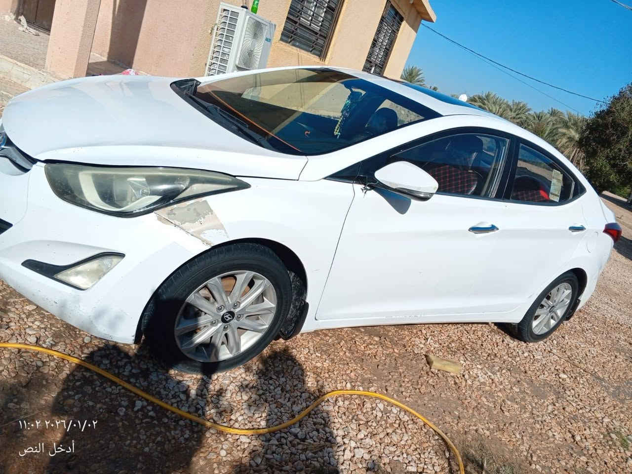 للبيع النترا 2015 وارد خليجي رقم اربيل فول مواصفات عدا البصمه نظيفه بيها جاملغ خلفي راجع بارد السياره مثل ماموجوده بالصوره دواخل محرك كير تخم تاير حداديه كله جديد السعر 120 وبيها مجال مكانها نجف رقم صاحب السياره ( ‏‪0781 371 3252‬‏ ) متواجد واتساب
