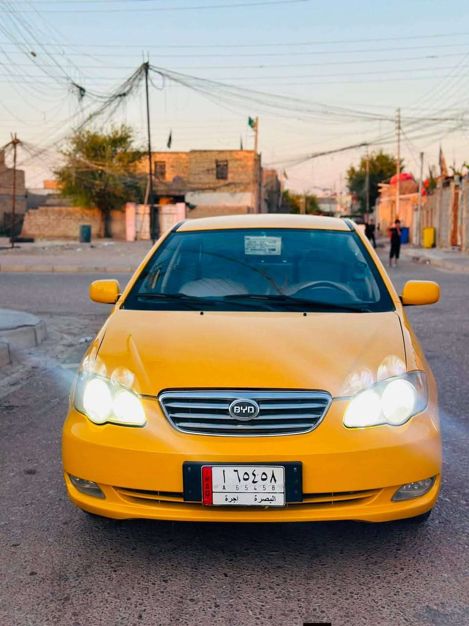 سلام عليكم سياره بي وايدي موديل ١٩ مكفوله من تبديل وضربه والصبغ مكينه وكير كفاله تخم تاثر تبريد شغال الكهربايات كلهه شغاله هيه وغرامه مصفره السنويه نافذه ب ٢٥ العنوان ميسان العنوان السعر 58 مكلف بل نشر  ثلاثة وأحدّ‭***********
