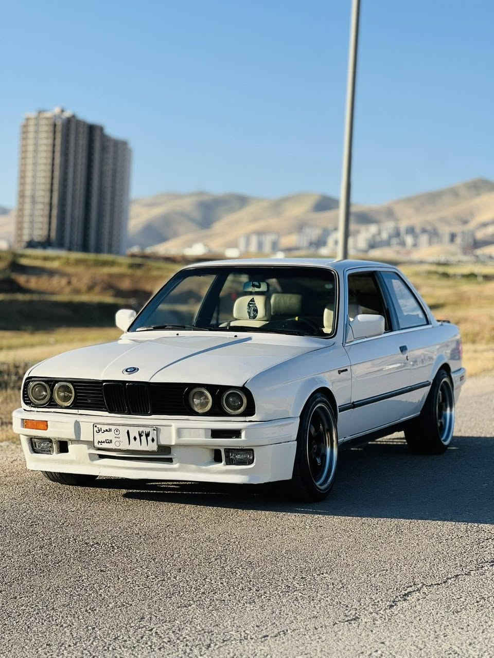 بۆ فرۆشتن زاعرا 330i  m54
bmw e30  330i m54

ئاڕمی پلاستیکی سلیمانی ئاڕمو ئەوەلیات بەشەرت

مەکینەی 30لەسەر زۆر بە قەوەتە سکلیتەر کارەبایە
***********
بۆ سعریشی تەلەفون بکە السليمانية, العراق

