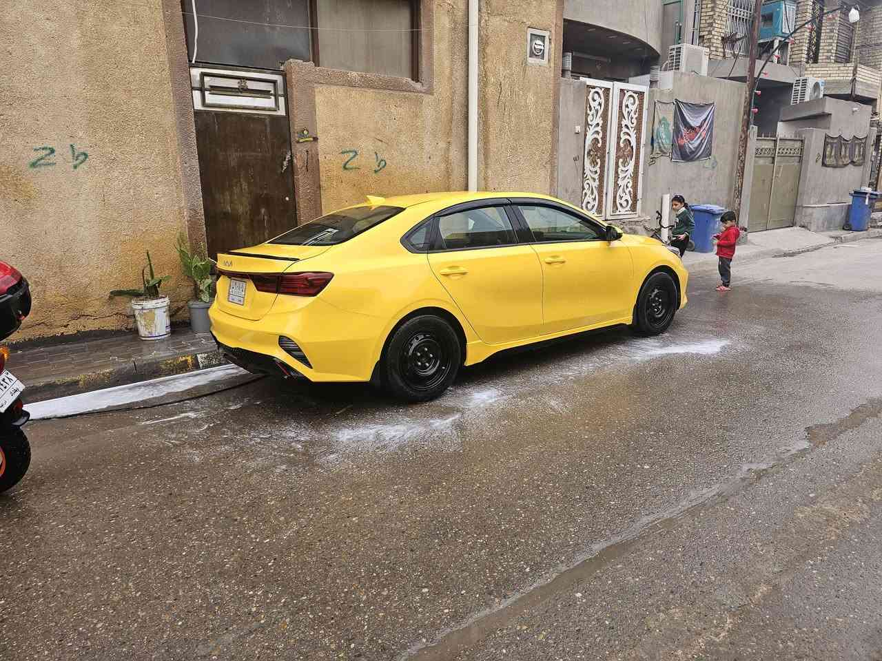 فورتي نوديل 23جي تي لاين فول السياره رقم بغداد  موجود صور حادث منشوره كله كدامكم مكان سياره بغداد كماليه  تصل *********** السعر 140
