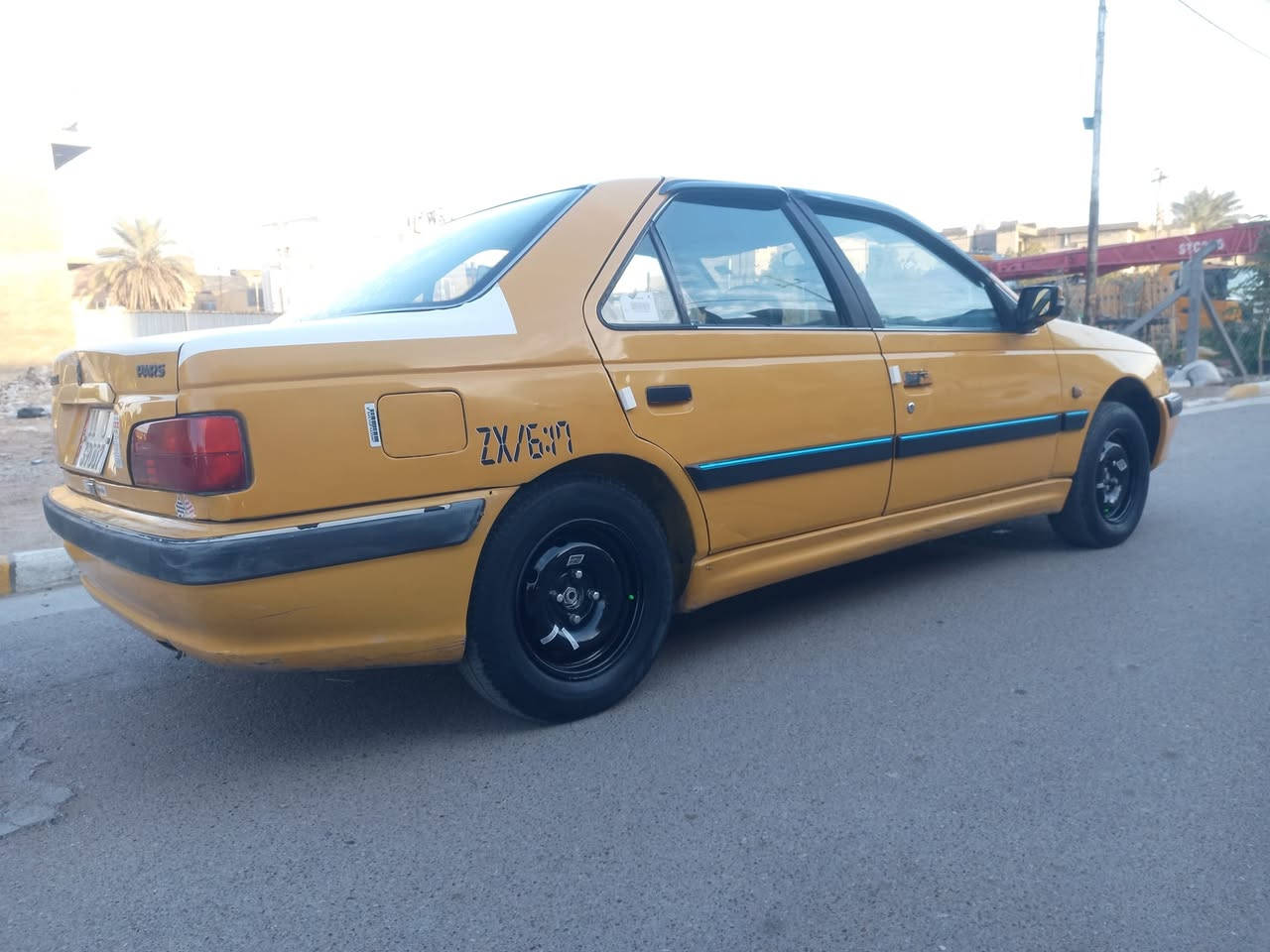 بيجو بارص موديل ١٥ محرك لاصرف ولاتبخير صدر أمامي وخلفي جديد تخم تاير جديد تبريد ثلج دوشمه عام رقم جديد دولي بغداد سياره جاهزه من كلشي مكان السياره بغداد السعر ٣٨ وبيهه مجال قليل ***********
